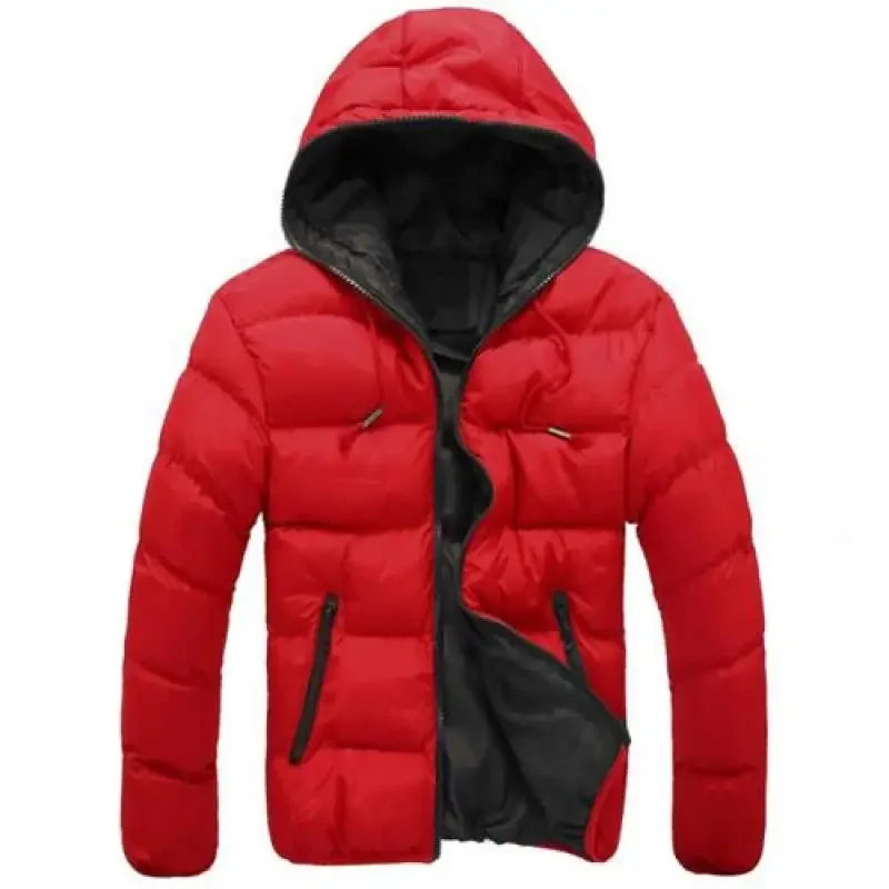 Winterjas Met Capuchon Voor Heren Dikke Warme Winter Heren Winddichte Parka Winter