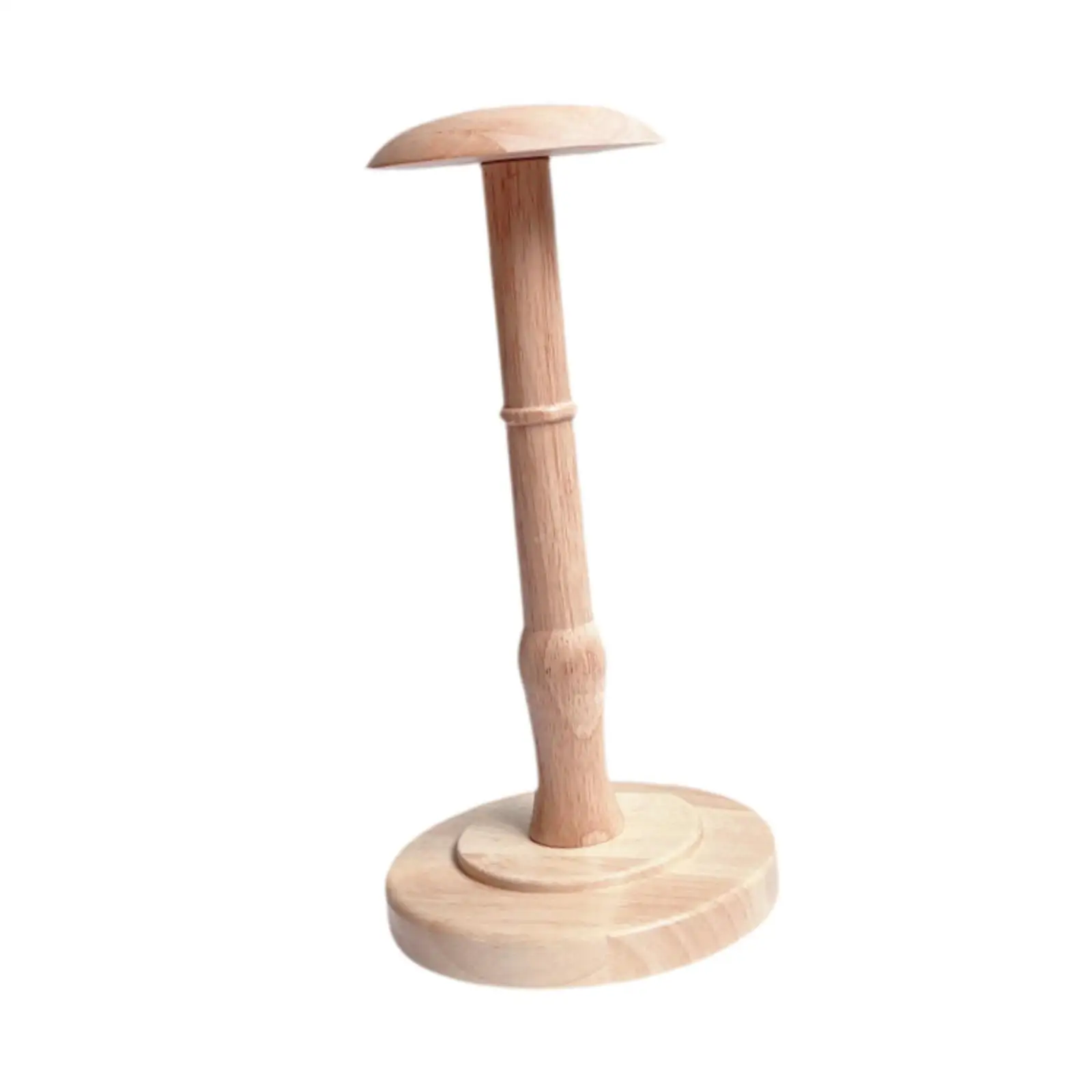 Wig Display Stand, Tabletop Hat Holder for Retail And Home Use