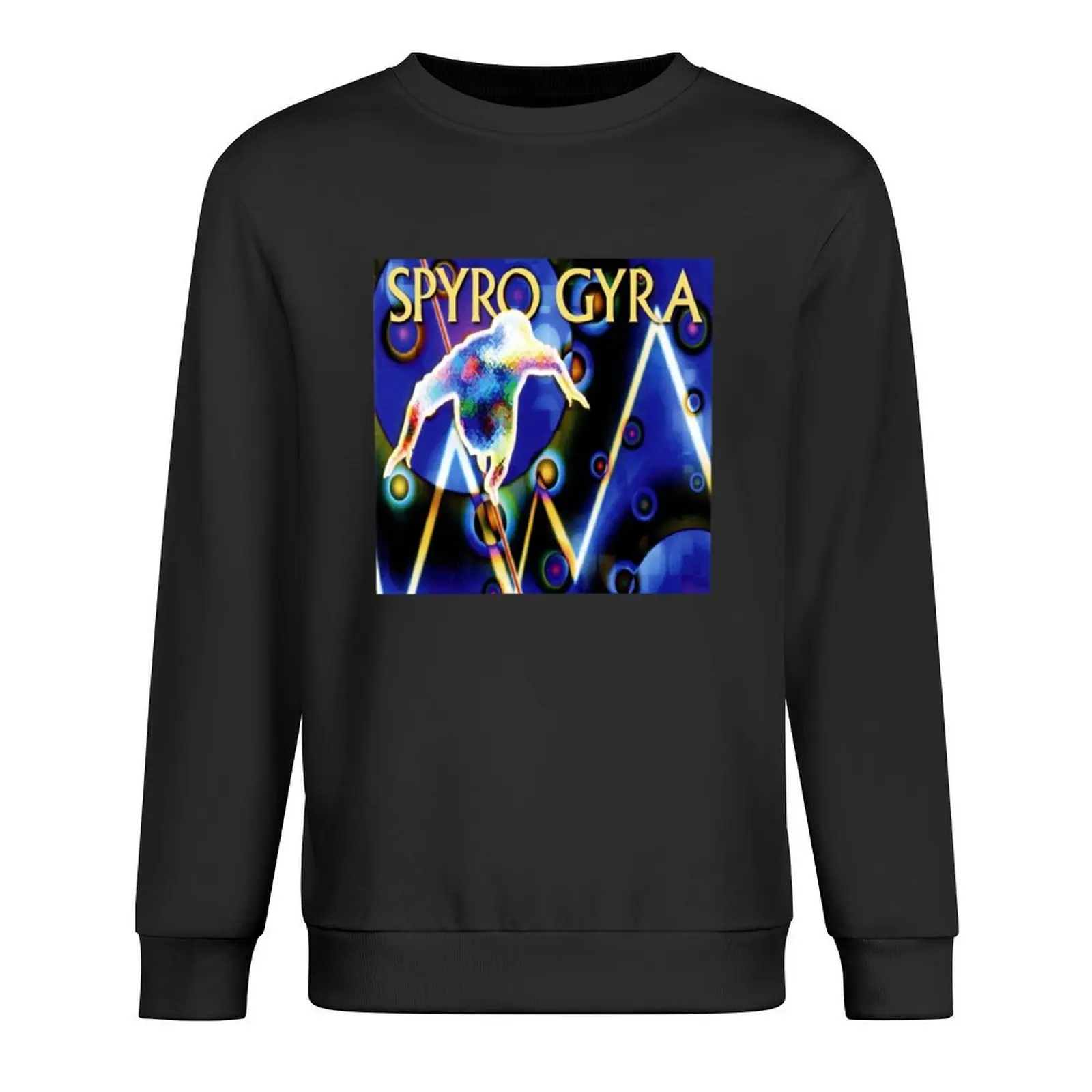 

Spyro gyra band Pullover autumn autumn clothes tracksuit men's sweat-shirt set winter man sweatshirt