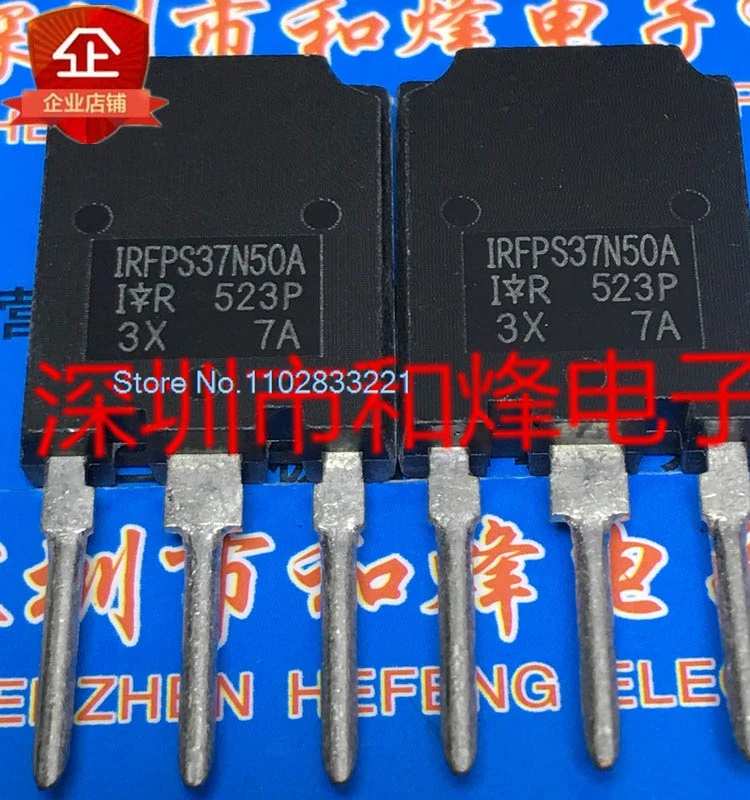 

IRFPS37N50A TO-247 MOS 500V 36A