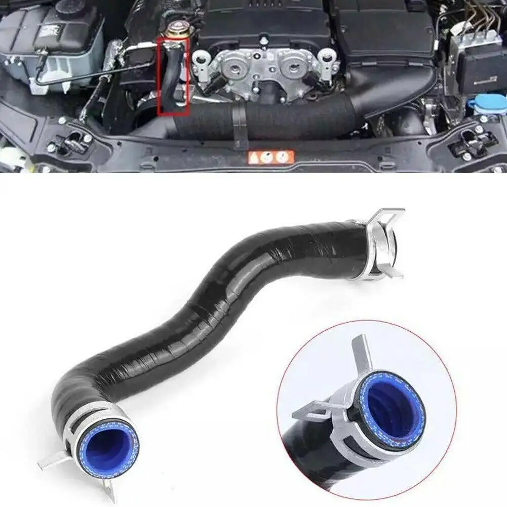 Car Rubber Air Intake Pipe Engine Hose Vehicle Replacement Parts 2710901929 Compatible For  W172 W204 W212 M271