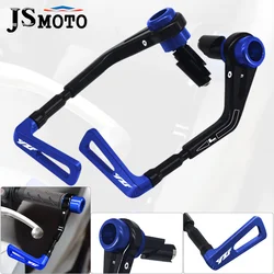 For YAMAHA YZF R1 R3 R6 R7 R25 R1S R1M R6S Yzf R1 YZF R6 Motorcycle CNC Levers Guard Brake Clutch Protector Handlebar Handguards