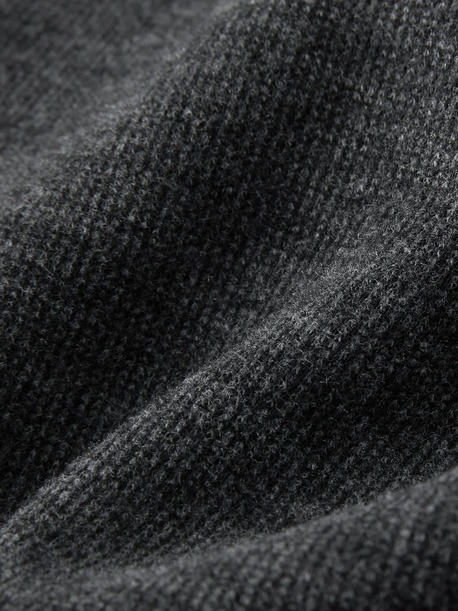 ZIQIAO Neu eingetroffene, weit geschnittene, vertikal gespaltene, dicke, bodenlange Freizeithose aus Wolle für Damen, vielseitige Hose für den Herbst – Detail 20