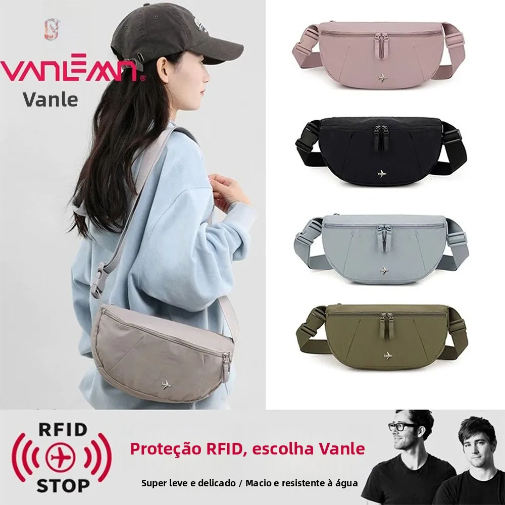 vanlemn-high-end-dumpling-shaped-portable-women's-phone-bag-crossbody-shoulder-bag-lightweight-oxford-cloth-leisure-zipper-cl