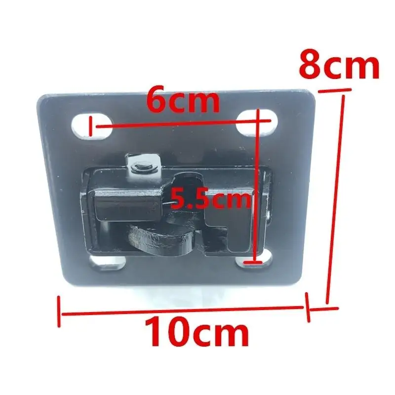 For Hitachi for Kobelco for Doosan for Daewoo55 for Hyundai 60-7/200-5-6-7 Positioning Lock Door Lock Back Lock  Excavator Parts