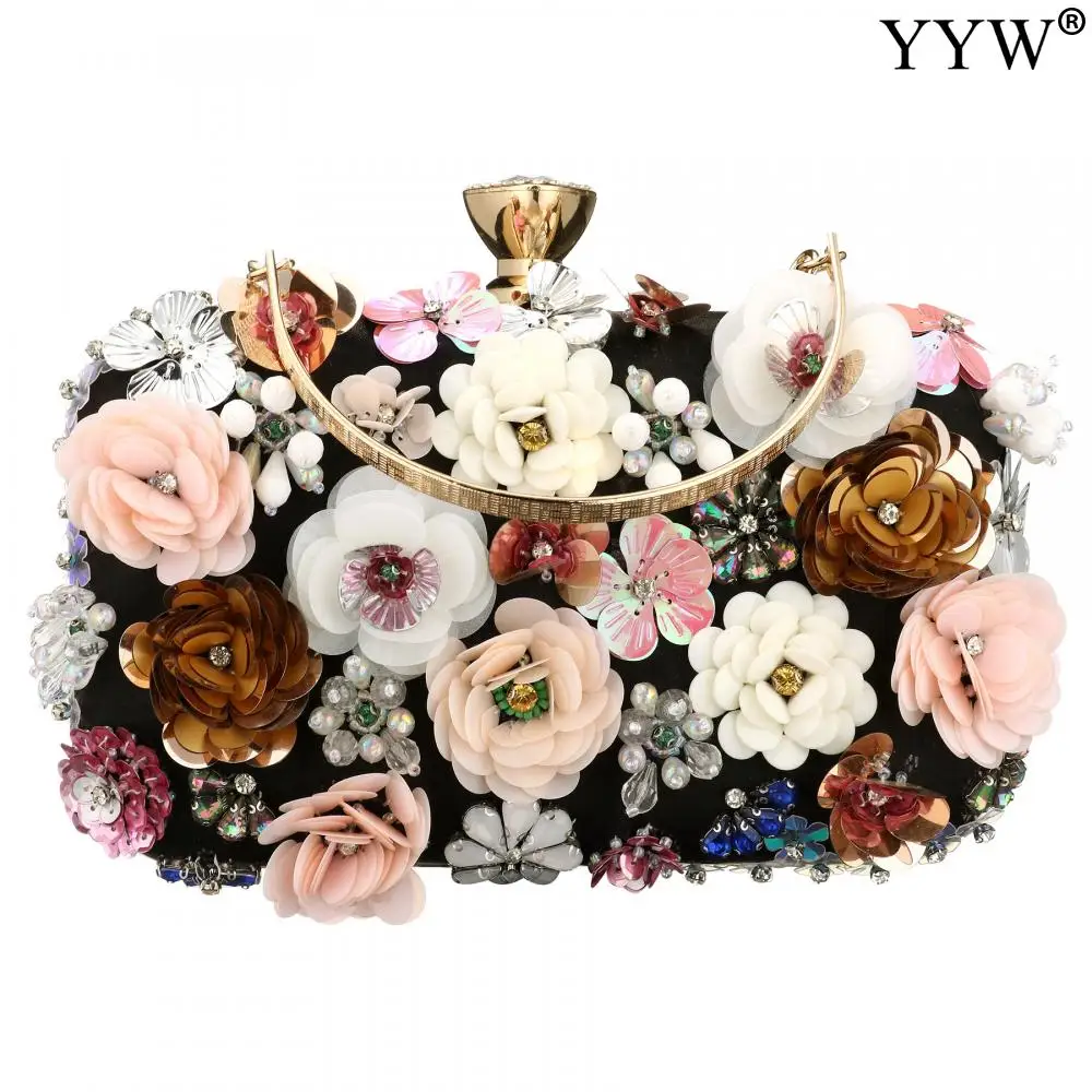 Women Evening Clutch Bag Handbags Women Floral Clutch Female Day Clutch For Ladies Wedding Party Purse Bag Banquet Bolsas Mujer