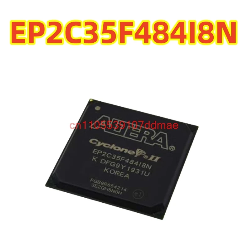 Original EP2C35F484C8N EP2C35F484I8N FPGA (Field Programmable Gate Array) 484-FBGA (23×23 mm) 100% new chip