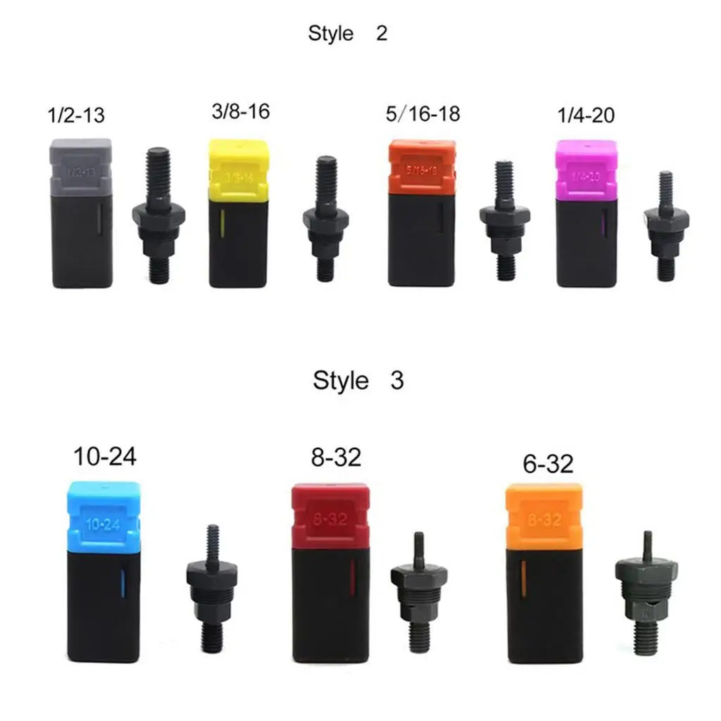 برشام الجوز مغزل وقطعة الأنف المبرشم تلميح قطع الغيار M8 SAE 3/8-16