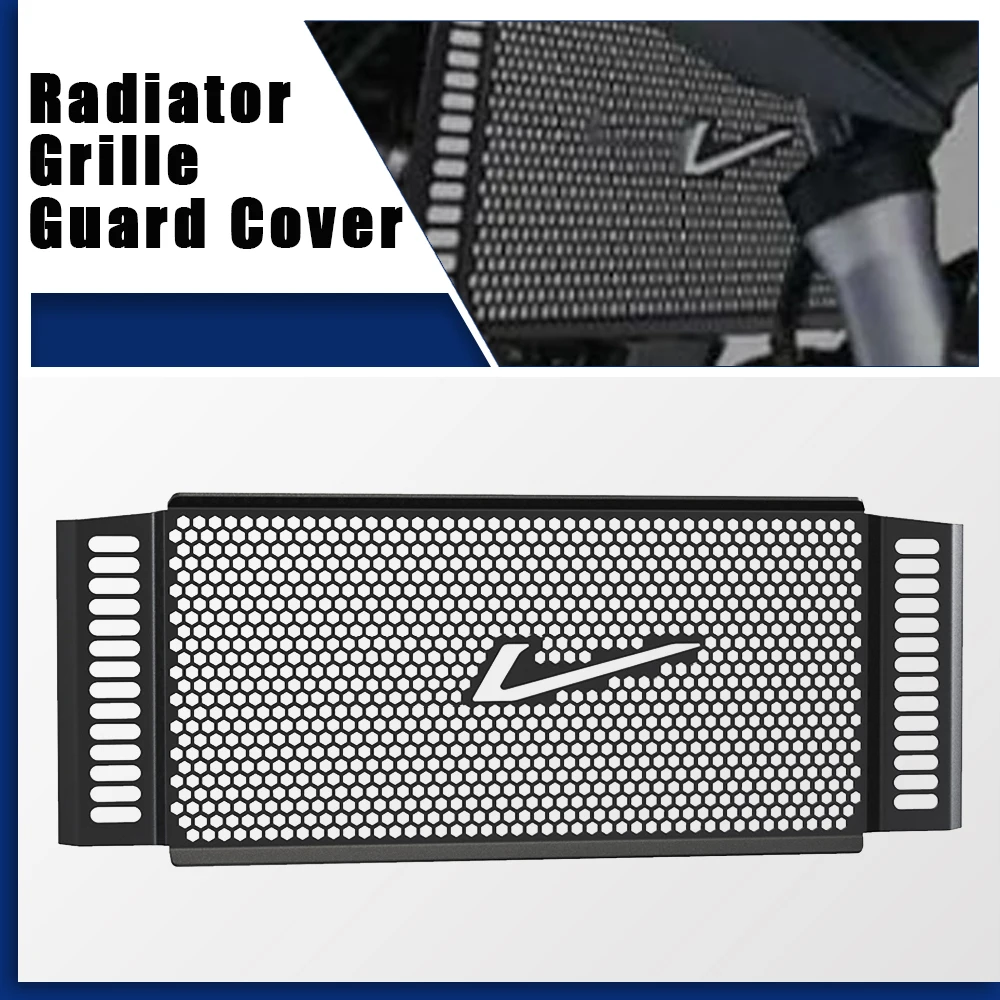 Motorcycle Accessories Radiator Guard Grille Cover Grill Mesh Protector Net For Suzuki SV650N / SV650S 2003-2004 SV 650 N/S