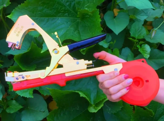 2025년형 채소 타페툴 가지 자동 묶는 기계, 덩굴 묶는 기계