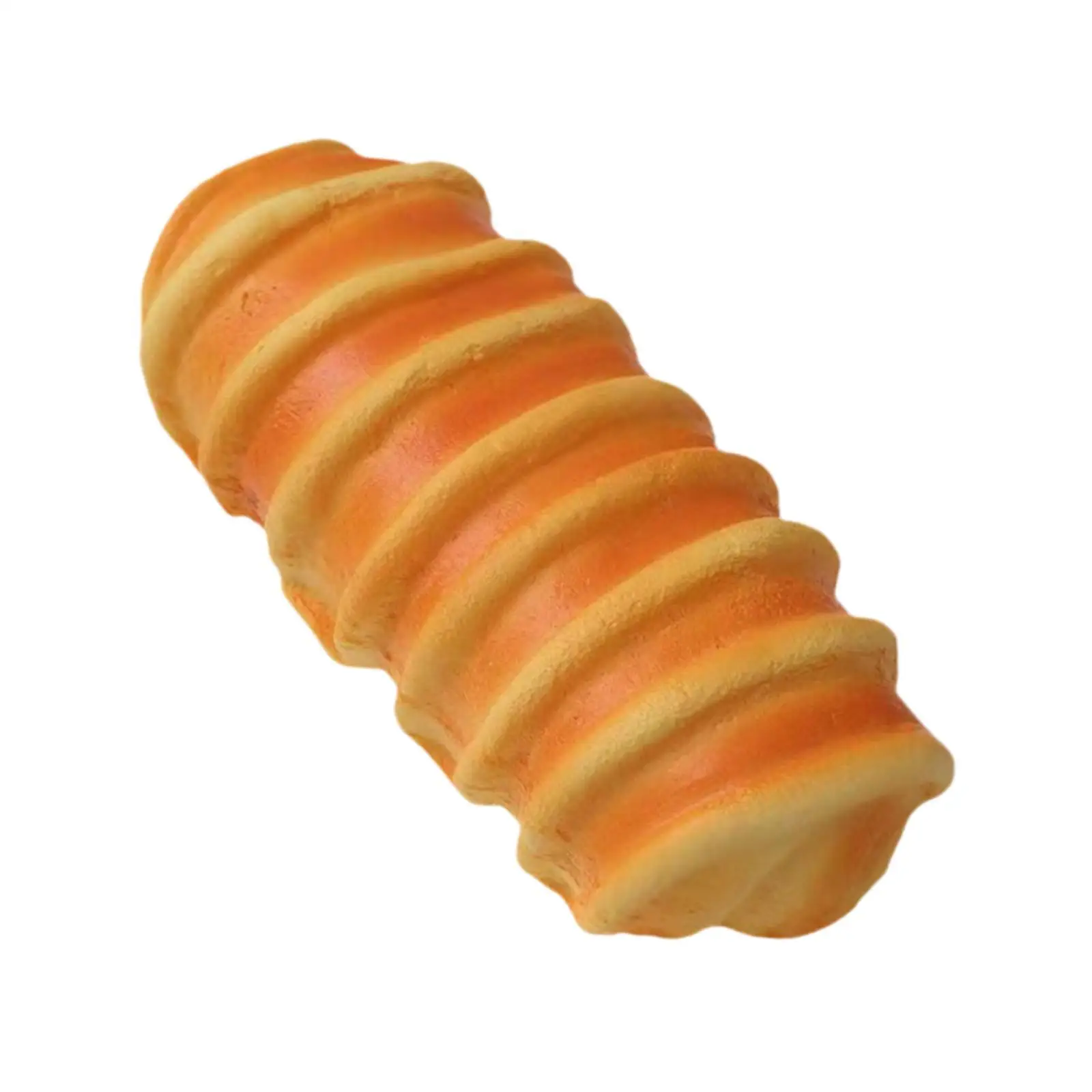 Slow Rising Food Toy Sensory Toy Decompression Toy Soft Toast Bread Shape Squishes Toy for Teens Holiday Gifts Basket Filler