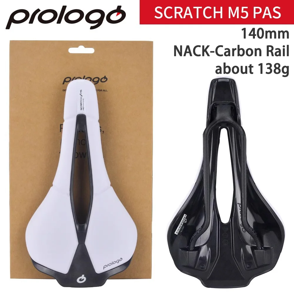 Prologo Original SCRATCH M5 PAS CPC CARBON NACK/TIROX/T4.0 Rail