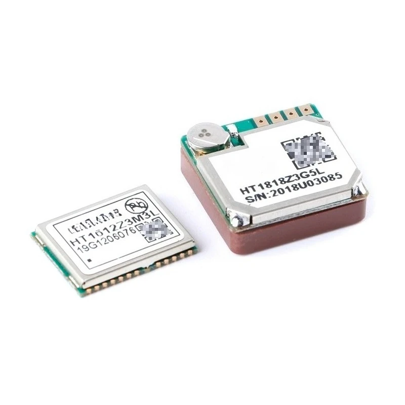5pcs HT1612Z3M3L/HT1818Z3G5L GPS + BDS Beidou satellite positioning and navigation module with Flash