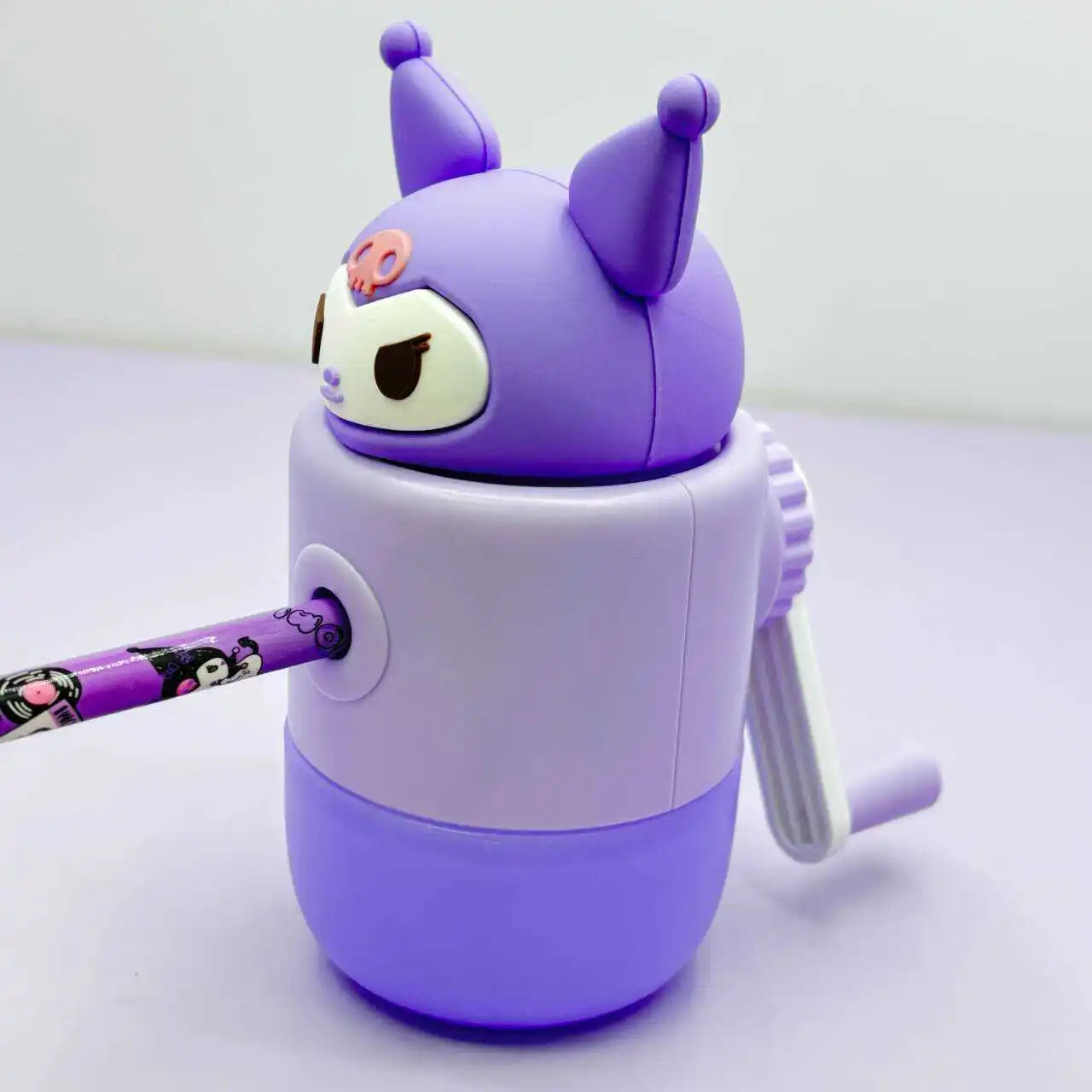 Personaggi Temperamatite a manovella Simpatico Kuromi Hello Kitty Design Scuola Essenziale per Bambini Studenti Regalo