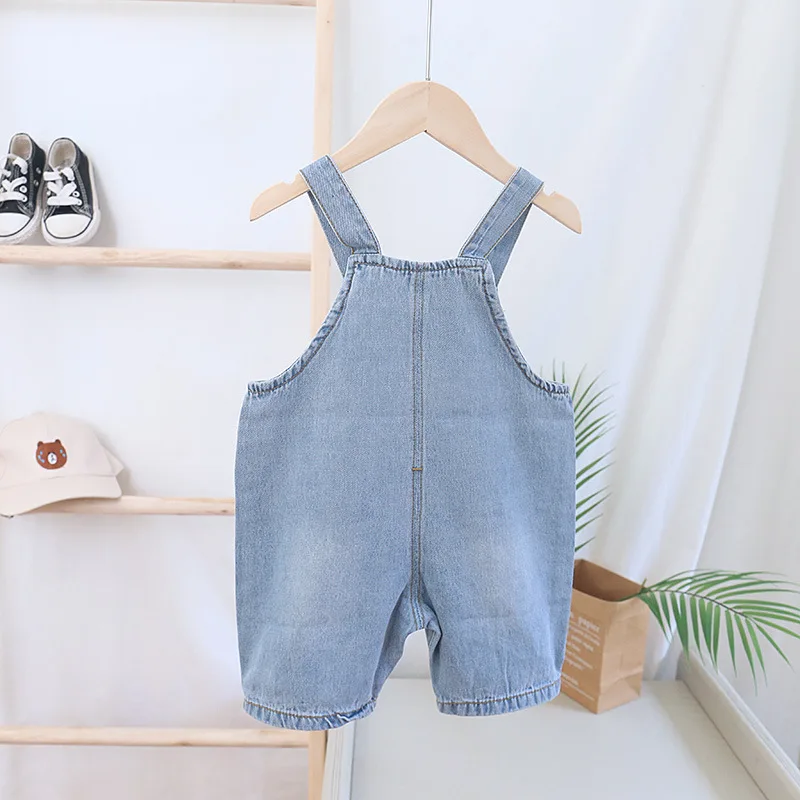 handsome Fashion baby boys Clothing sets Korean Version Little kids rompers overalls Clothes Suits