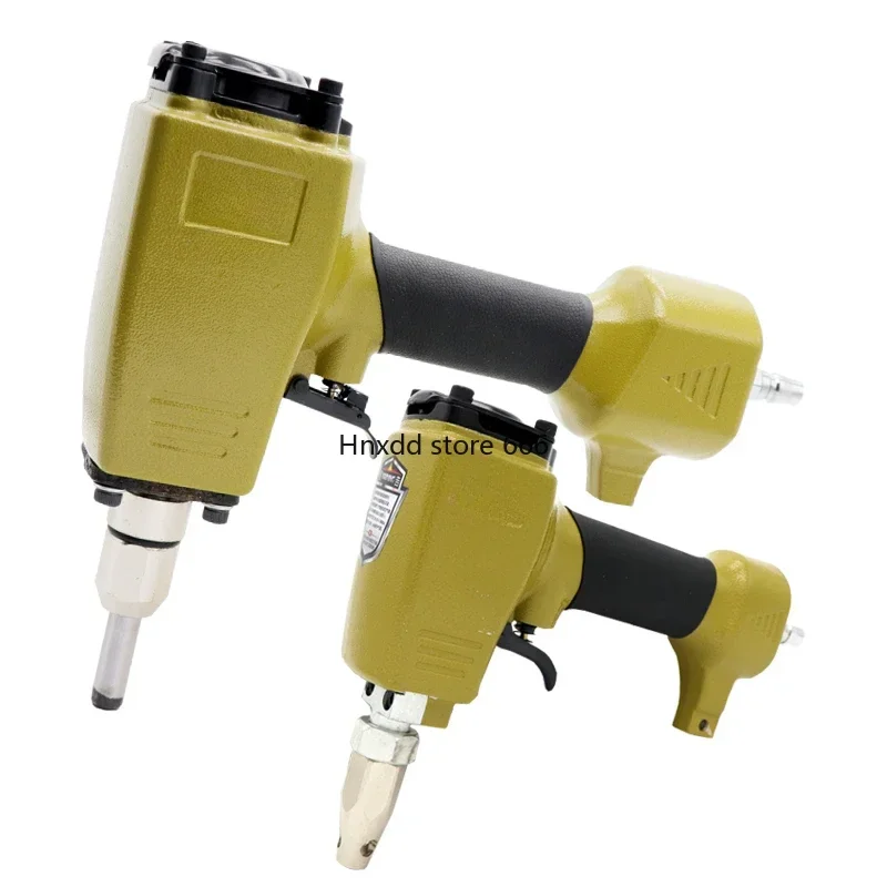 Belt punch for clothing Pneumatic buttonhole gun Punching machine Four-in-one buckle hole gas eye