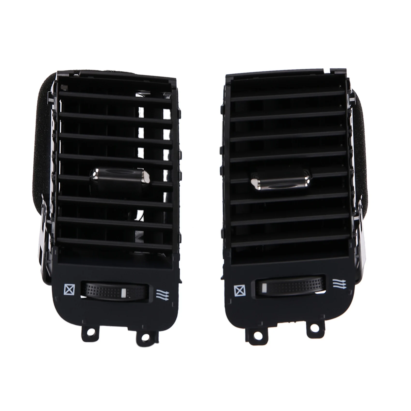 Saída de ar condicionado do carro aberturas de ar condicionado a/c para land cruiser prado 120 2003-2009