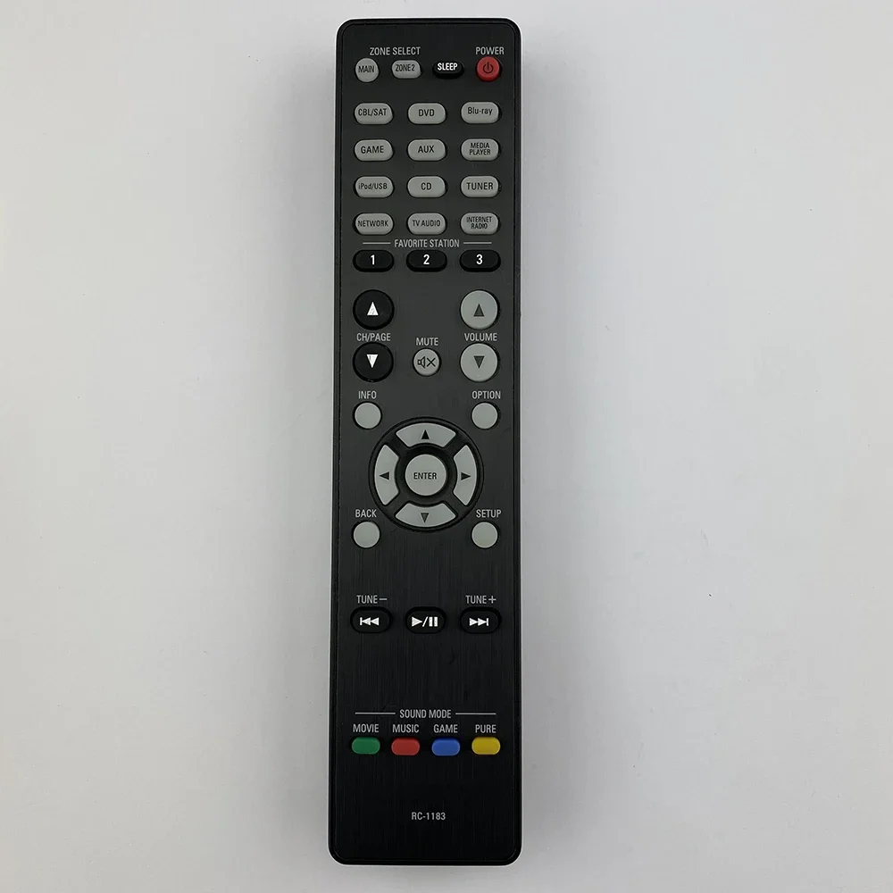 Original RC-1183 RC1183 Remote Control fit for Denon AV Receiver AVR-X2000 AVR-E400 AVRX2000 AVRE400