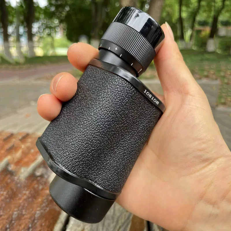 Telescopio Monocular de caza 8×30, binoculares profesionales, telémetro, medidor de distancia, visión nocturna, equipo de Camping, herramientas de pesca