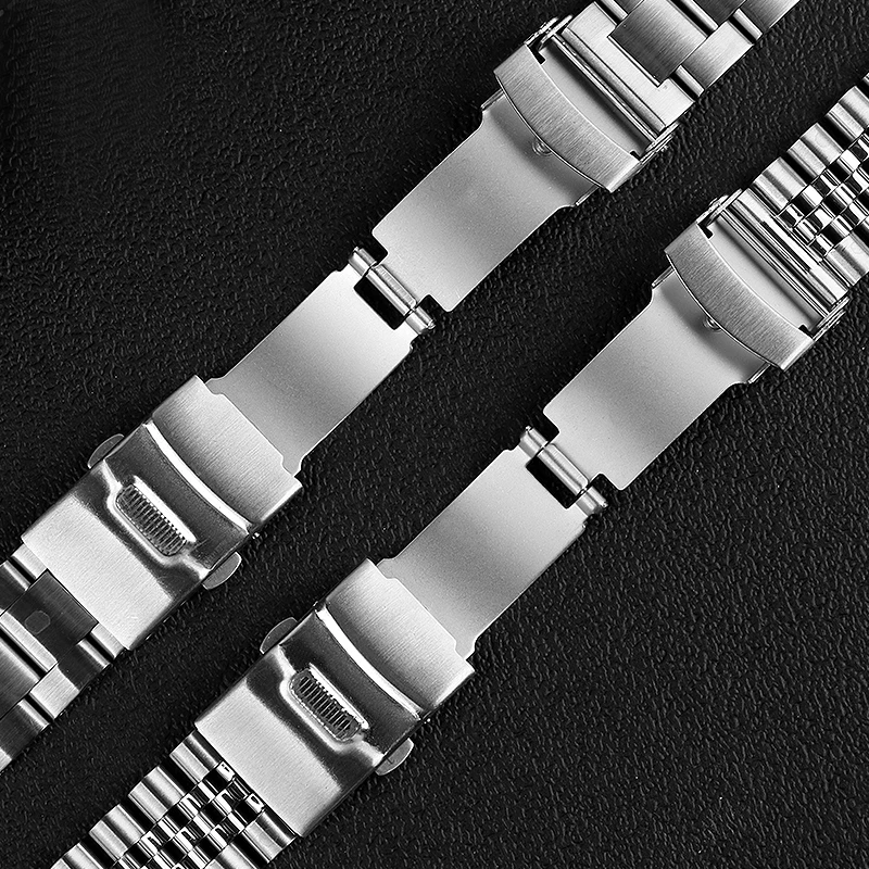 Stainless Steel Watch Strap For Casio MDV106-1A MDV-107 MTP-VD01 MDV-106D Strap Wristband Metal Bracelet 20mm 22mm Watchbands