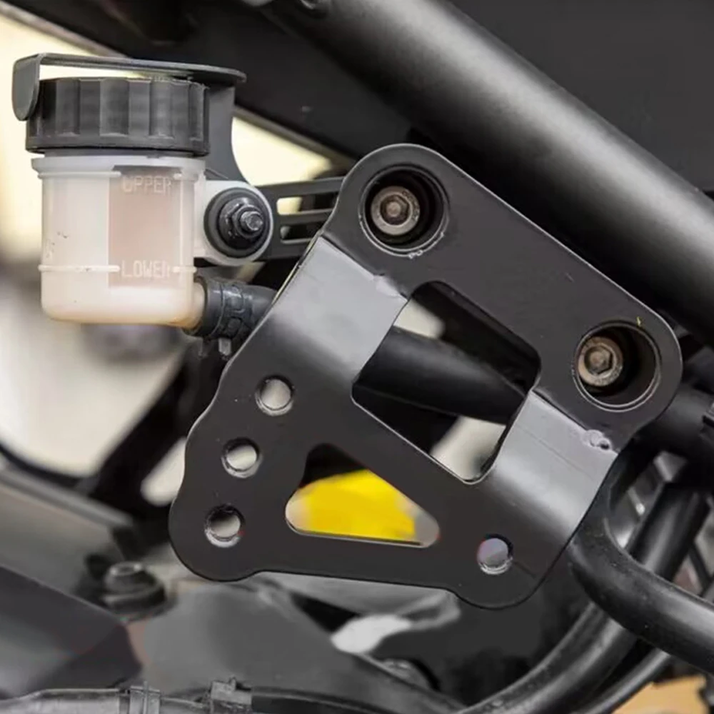 Passenger footrests relocation Passenger pedal adjustment For YAMAHA MT09 MT-09 2014-2020 FZ09/FZ-09 2014-2017 XSR900 2016-2021