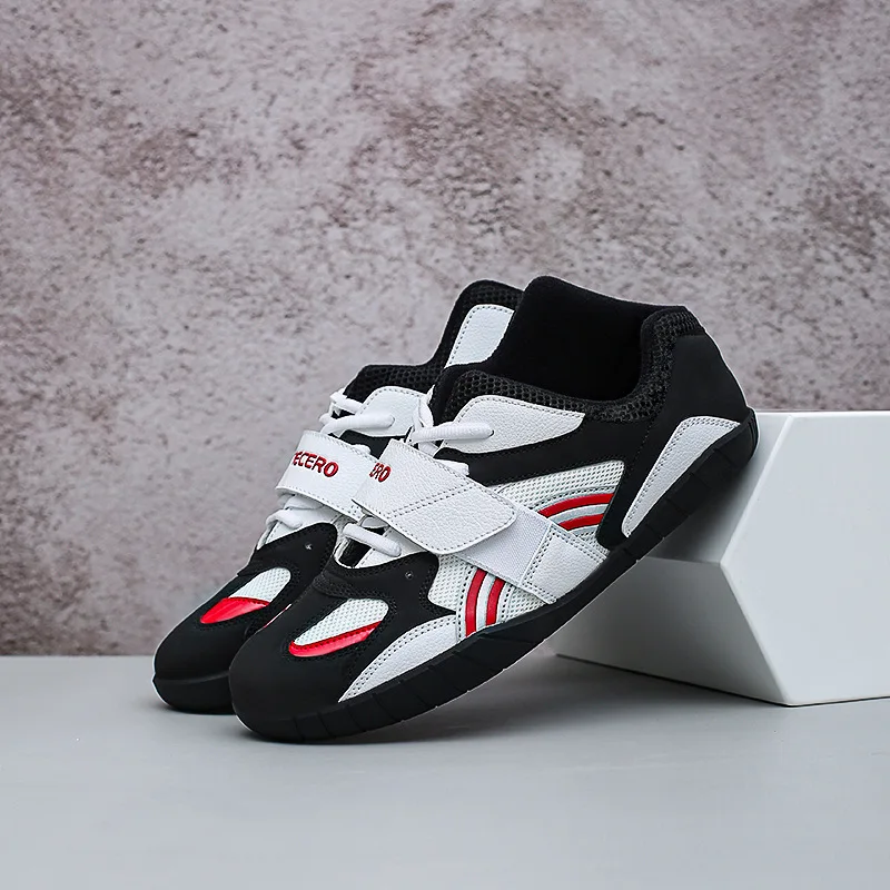 

Anti-Slip Professional Weightlifting Shoes for Men and Women Indoor/Outdoor Fitness Training, Competition, and Tug of War