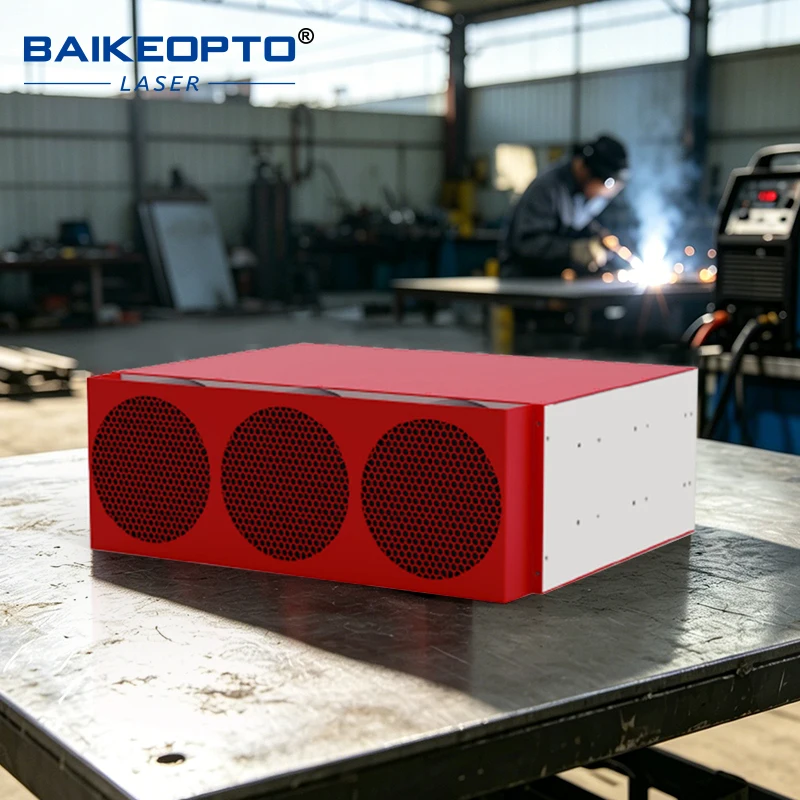 Handheld Continuous Wave Single-Module Air-Cooled Laser Welding Tool for Metal Processing