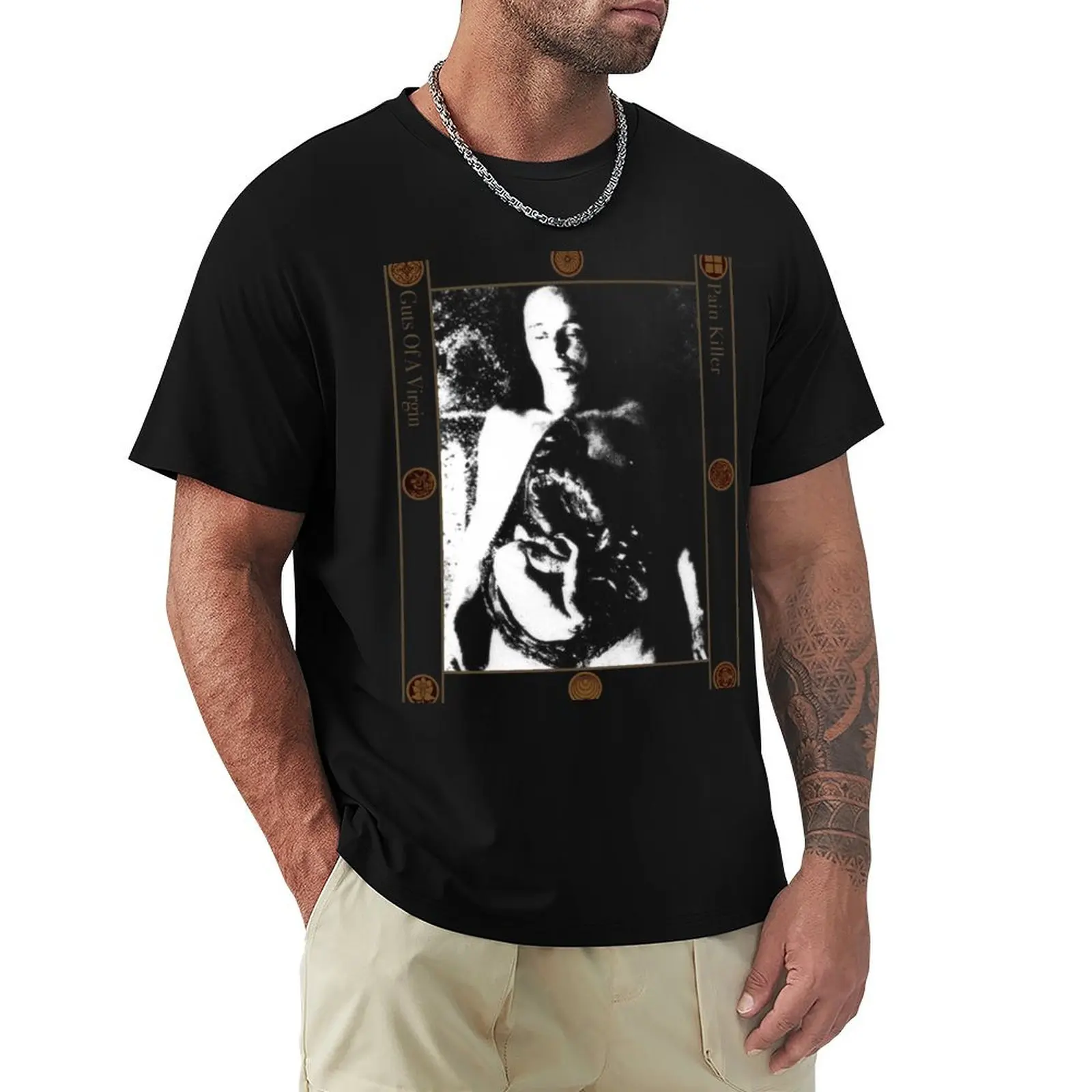 

Zorn Killer T-Shirt Clothing Aesthetic clothing luxury t-shirt boys animal print mens cotton t shirts