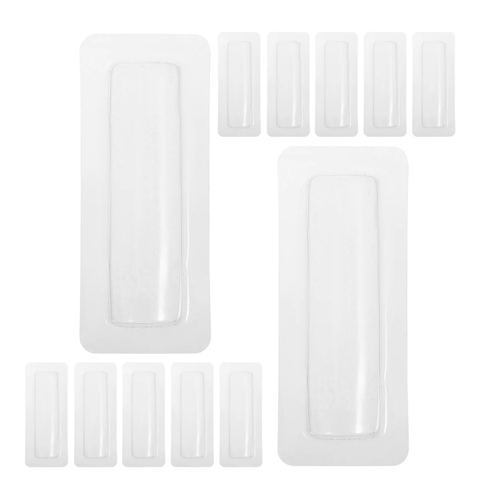 50 قطعة من حامل المال على شكل قبة من البلاستيك الشفاف لبطاقات التخرج التي يمكنك صنعها بنفسك هدية نقدية لحفلات الزفاف وأحمر الشفاه وقباب بلاستيكية للتخزين #1