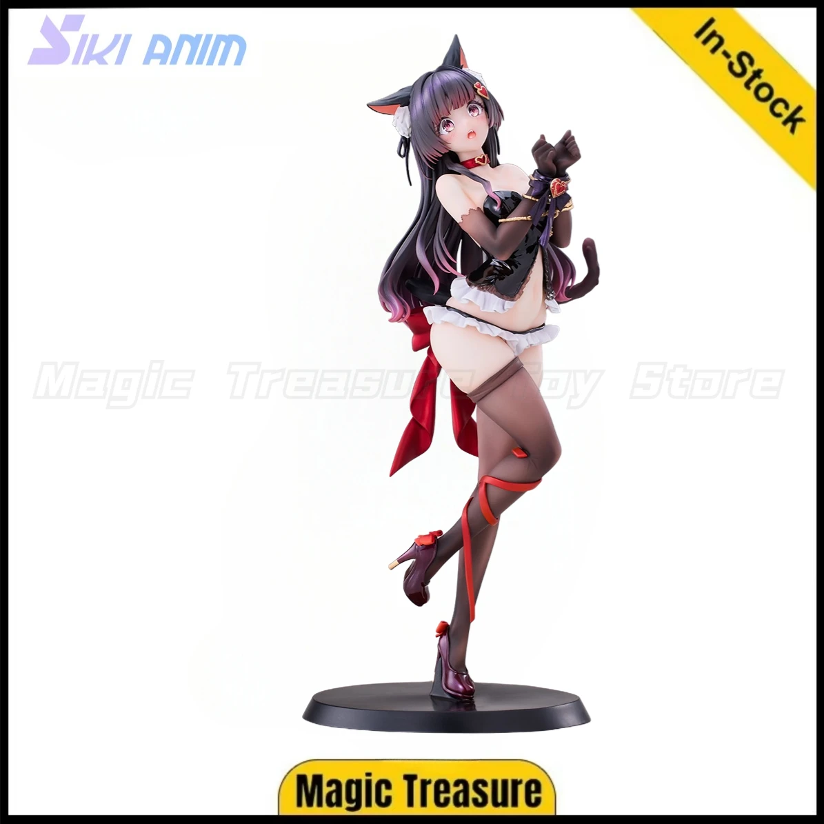 

【In Stock】 Original SIKI ANIM Bound Cats Rufina 1/7 Scale Figures Anime Ornaments Collection Gifts
