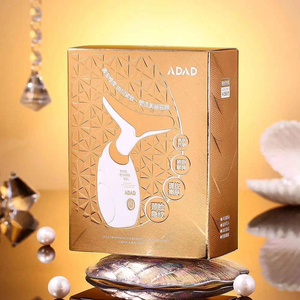 しわ防止フェイシャルマッサージャー,肌の若返り,フェイス & ネックリフト,美容デバイス,振動,二重あご,a8k6,直送