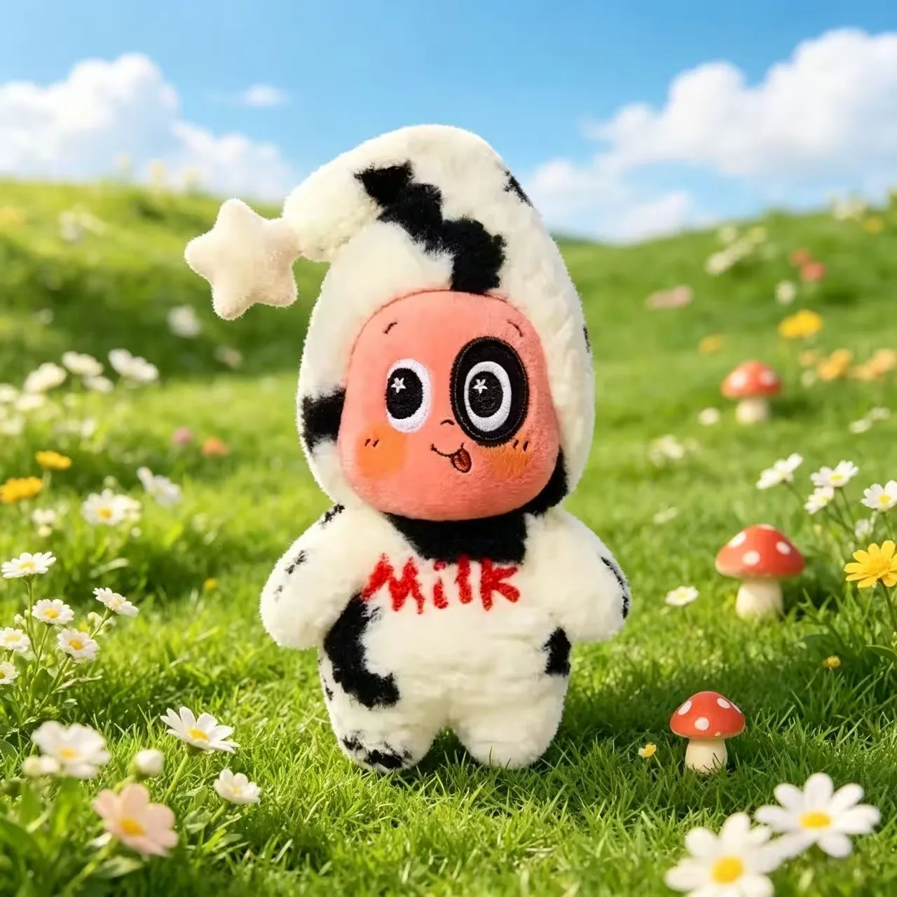 

POP MART Twinkle Twinkle Moon Gelato Series Blind Box Cute Action Figure Model Toy Surprise Gift for Birthday
