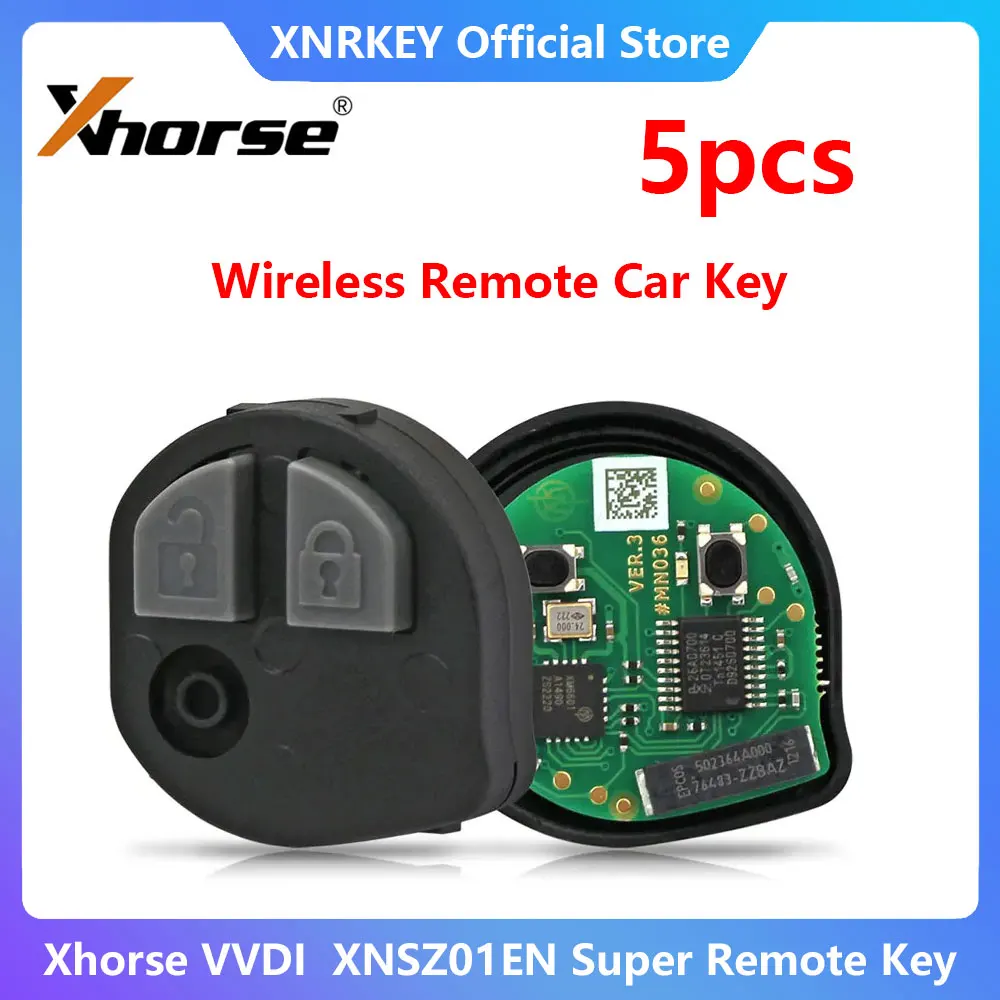 Xhorse VVDI XNSZ01EN Universal Wireless Remote Car Key for Suzuki Type for VVDI2 / VVDI Mini / Key Tool Max Plus