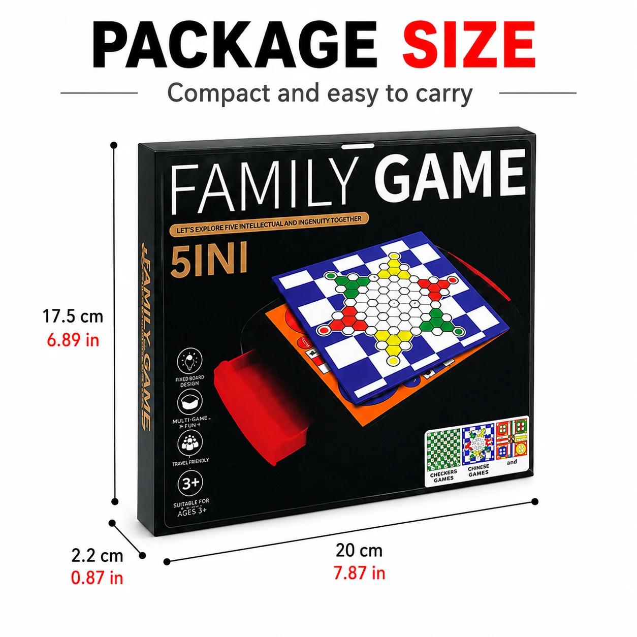 7-in-1 Brettspiel-Set Familien – Board Game Zenith Bewertung und Preis