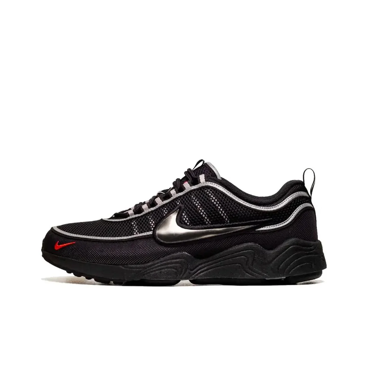 

Nike Air Zoom Spiridon Black Metallic Silver HF9117-002