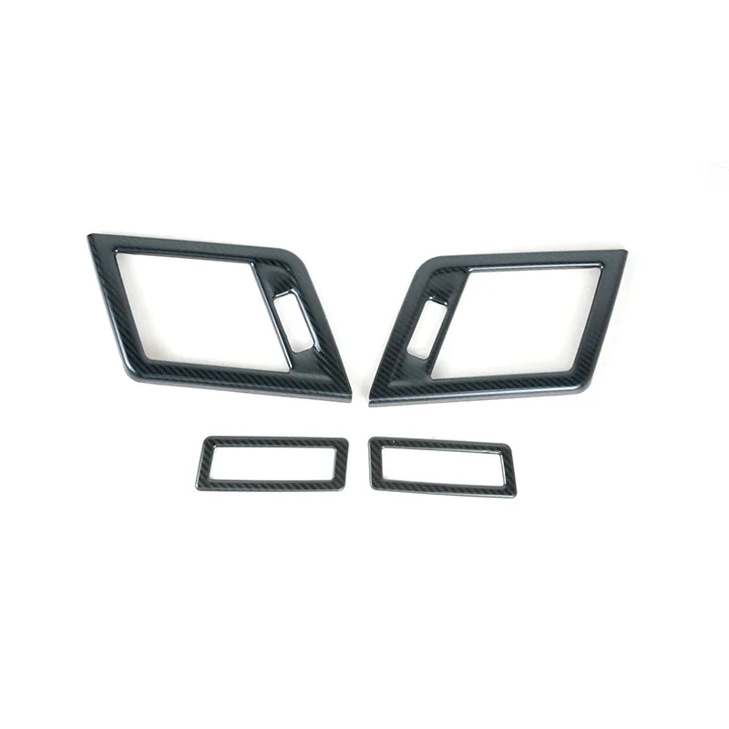 Car For Mercedes Benz E Class Coupe W207 C207 2009-13 Dashboard Air Condition Vent Outlet Frame Trim Interior Accessory Stickers
