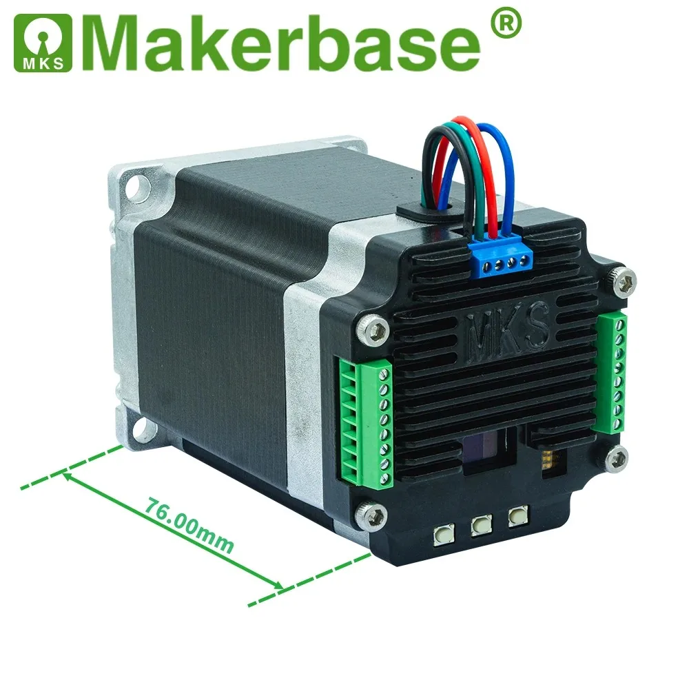 product  SERVO57D 57 Closed Loop Stepper Motor Driver RS485/CAN MODBUS FOC