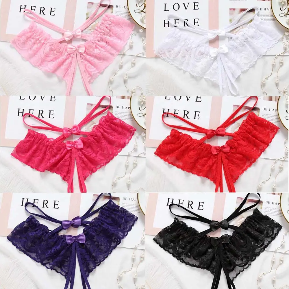 Bandagem Sexy Arcos Tangas Lingerie Erótica Calcinha Cueca