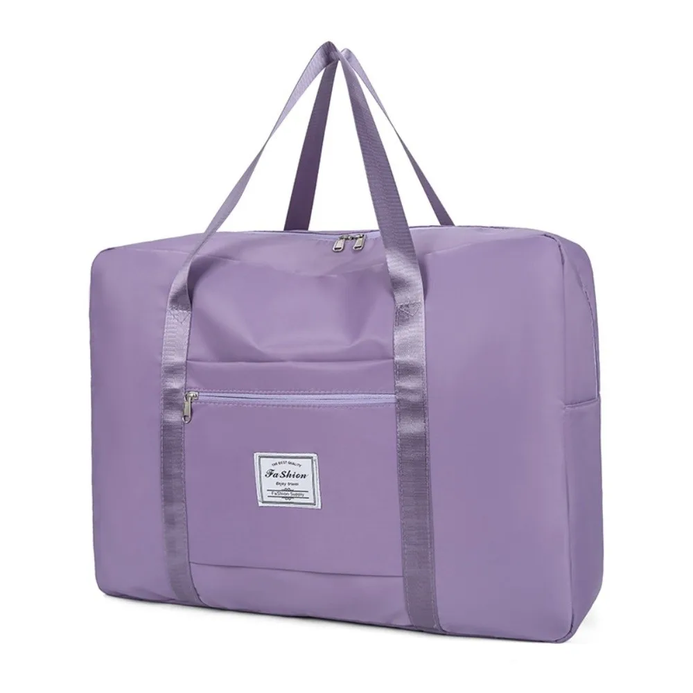 

Oxford Cloth Travel Storage Bag Large Capacity Folding Travel Luggage Bag Multifunction Waterproof Trip Handbags Storage Bag