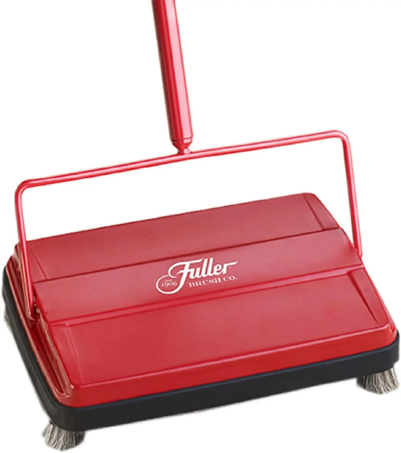 

Fuller Brush Electrostatic Carpet & Floor Sweeper - 9" Cleaning Path - Lightweight - Works On Carpets & Hard Floor Surfaces Red