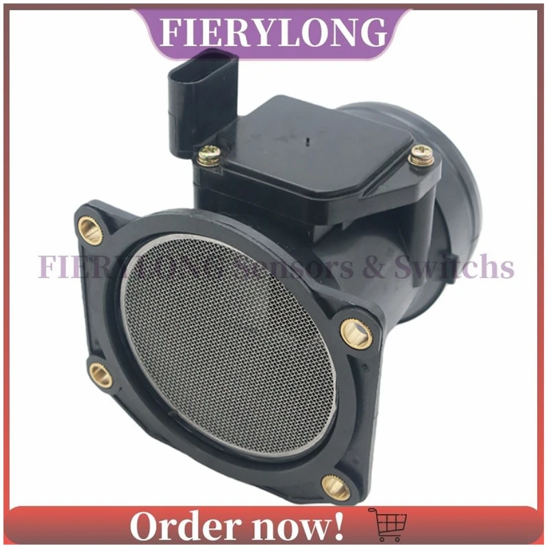 AFH60-10C Mass Air Flow Meter Sensor MAF For Audi A3 A4 Q5 Seat Cordoba Exeo Ibiza Toledo Skoda Octavia Superb Vw Bora Passat