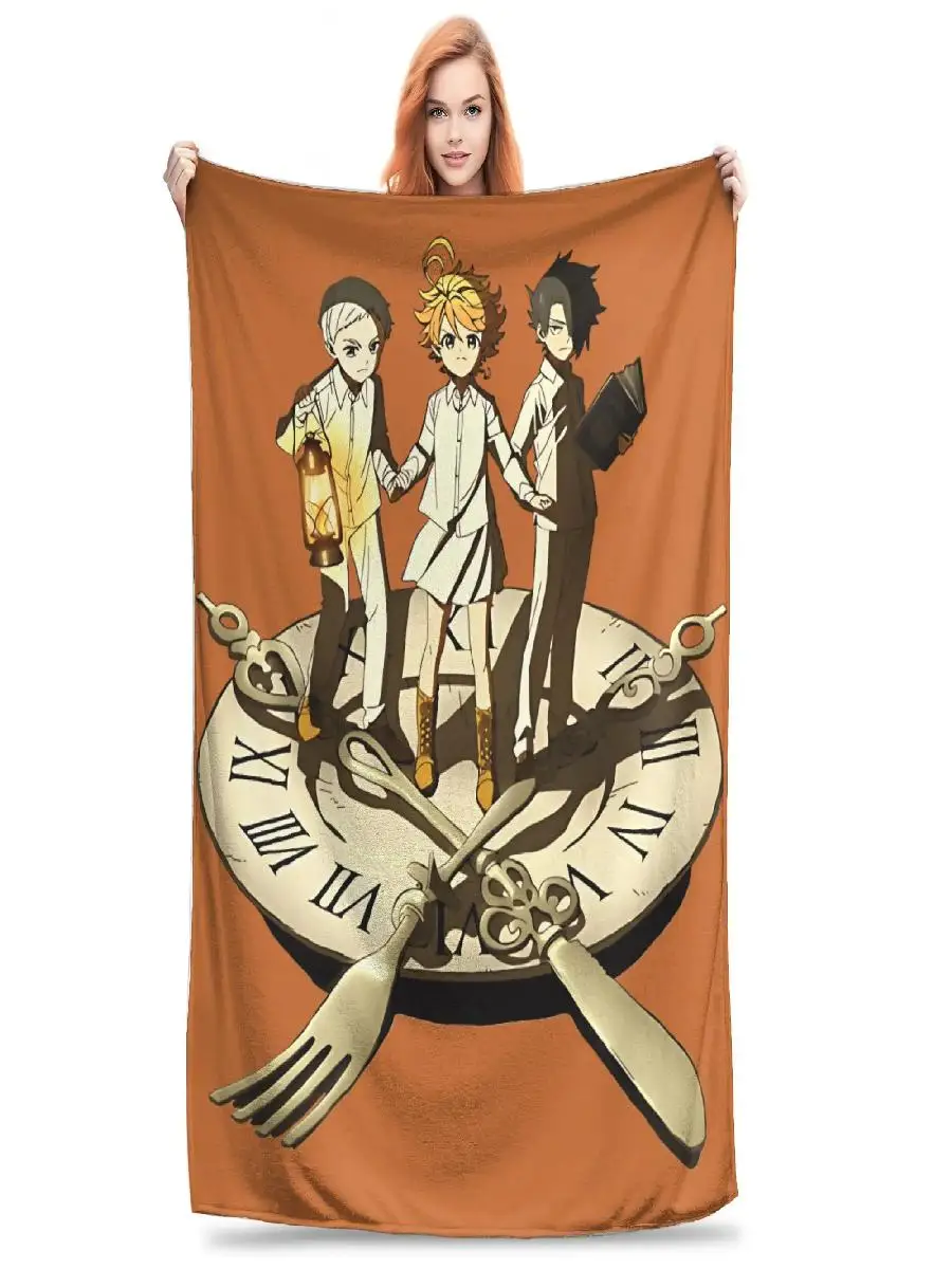 لينة الدافئة رمي بطانية للتخييم وعد نيفرلاند إيما راي نورمان الثلاثي الفانيلا المفرش غطاء سرير أريكة