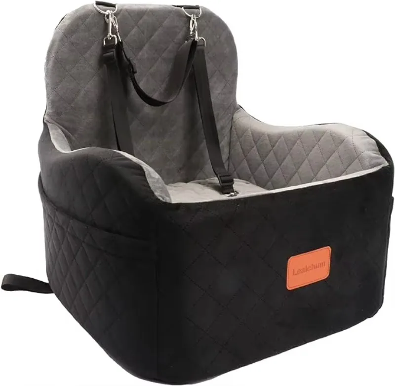 D-og C-ar S-eat 6 Removable Washable 2 Clip-on B-elt P-et B-ed