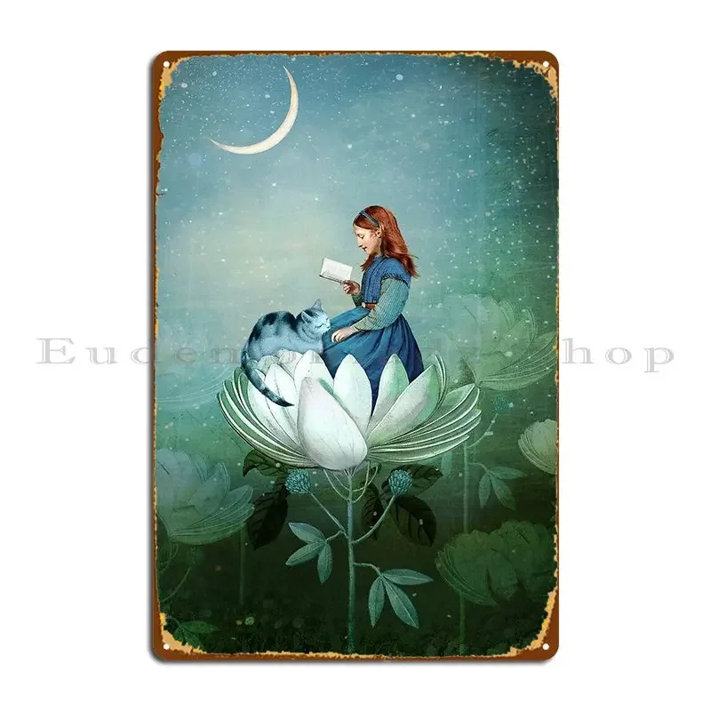 Blue Stories Metal Sign PaintingCustom Club Garage Wall Pub Tin Sign Poster