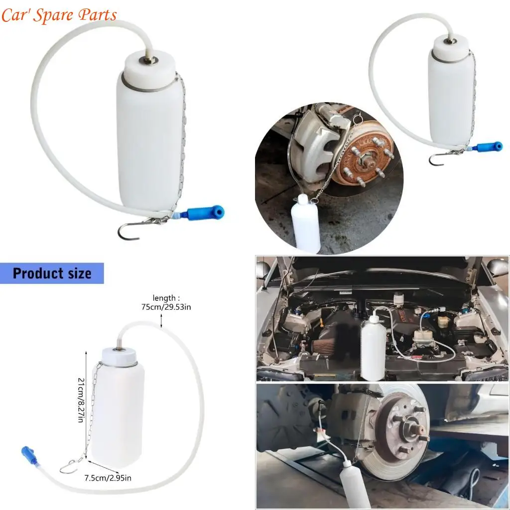 

Y4ua Abs Fluid Apparatus с эргономичным дизайном тормозной жидкости набор для профессионального ремонта и гаражей