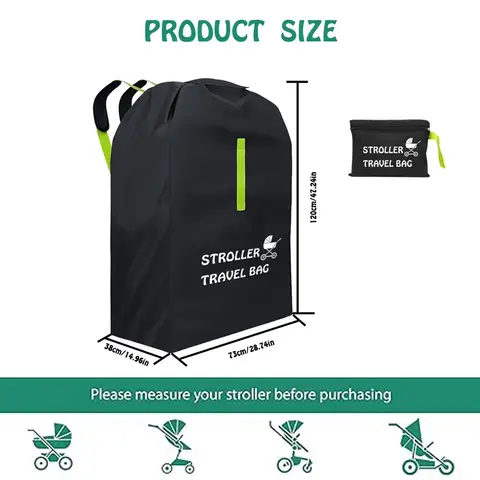 10 best sales barnvagnsväska - №8