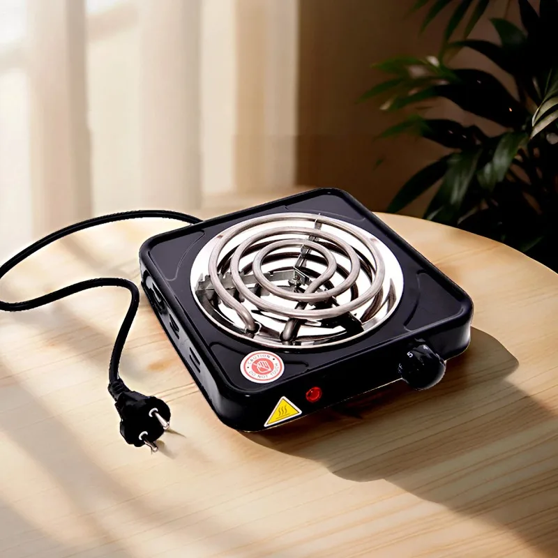 

【Best Sale】DEJAYA Hookah Charcoal Coal Burner Hot Plate Electric Shisha Starter Portable Electric Stove Multipurpose 1KW 220V