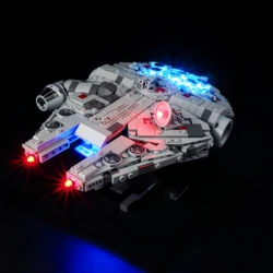 (Not the Building Blocks) LED Light For Lego 75375 Star Wars Millennium Falcon Light Up your Model Decorative Lamp