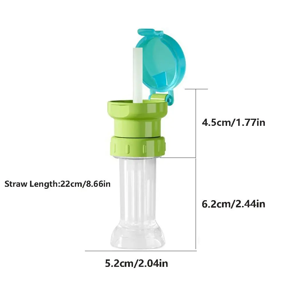 Mit Stroh Twist Abdeckkappe Silikon Stroh Flasche Ersatz Deckel Trinkrohr Wasser Flasche Kappe Fütterung Drink