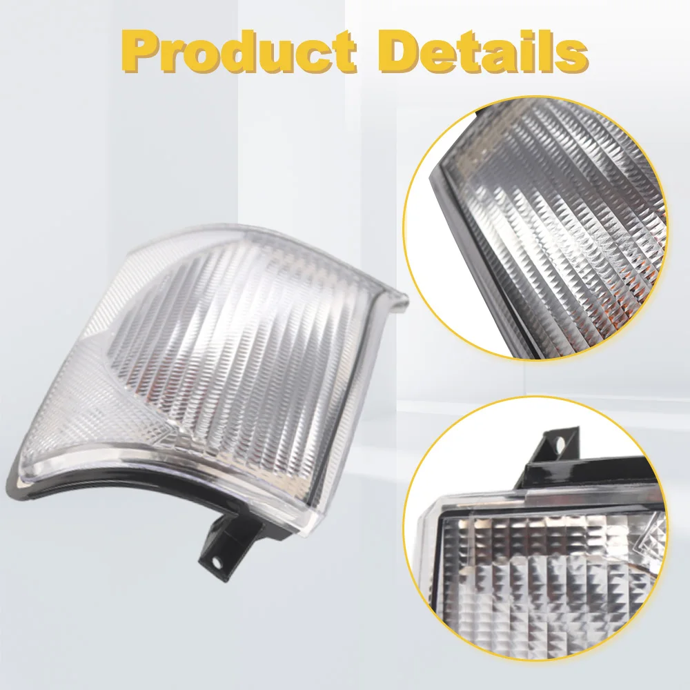 For Land Rover Discovery 2 Pre-Facelift 1998 1999 2000-2002 Car Turn Signal Indicator Lamp Corner Light XBD100880W XBD100870W - view 3